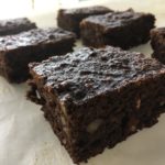 Fudgy Vegan Brownies